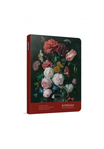 GIPTA ART MASTER SERT KAPAK DEFTER 19x26 ÇİZGİLİ 120 YAPRAK (3656)