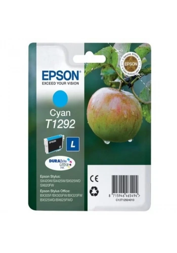 EPSON C13T12924022 CYAN-L 7 ML-L 500SF-B42WD/BX305F/BX320/BX525/BX625 7 ML-L