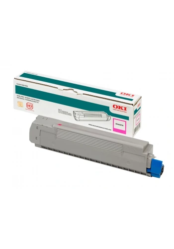OKI 44844628 SIYAH TONER / C822 / 7000 SAYFA