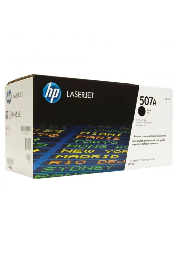 HP CE400A (507A) SIYAH TONER 5.500 SAYFA