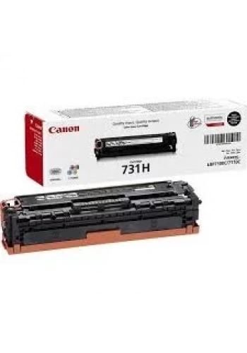 CANON 6273B002 CRG-731HBK Y. KAPASITE LAZER TONER 2.400 SAYFA