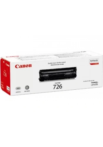 CANON 3483B002 CRG-726 LAZER TONER 2.100 SYF.