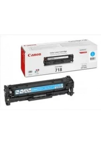 CANON 2661B002 CRG-718C MAVI TONER 2.900 SAYFA / MF8300