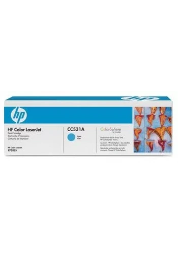 HP CC531A (304A) CAMGOBEGI TONER 2.800 SAYFA
