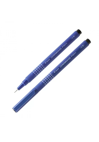 PİLOT DRAWİNG ÇİZİM KALEMİ 0.8mm SİYAH (51009502) (SWN-DR-08-B)