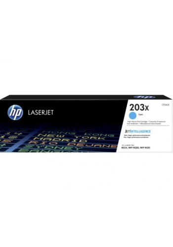 HP CF541X (203X) CAMGOBEGI YUKSEK KAPASITELI TONER 2.500 SAYFA