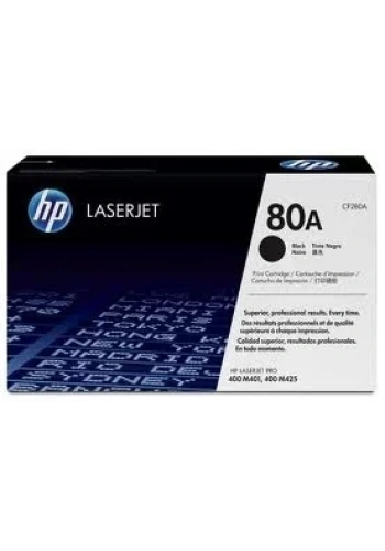 HP CF280A (80A) SIYAH TONER 2.700 SAYFA