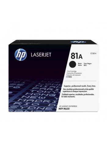HP CF281A (81A) SIYAH TONER 10.000 SAYFA