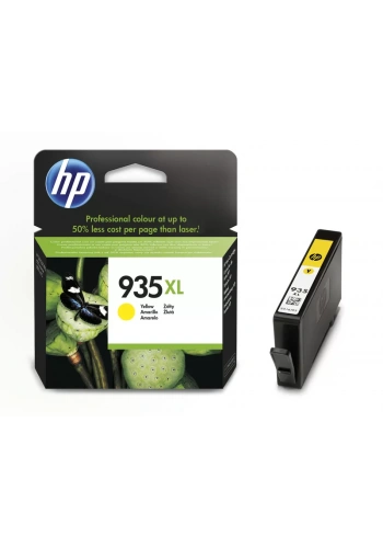 HP C2P26AE (935XL) SARI YUKSEK KAPASITELI MUREKKEP KARTUSU 825 SAYFA