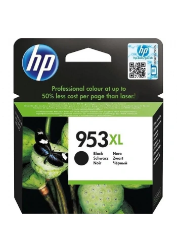 HP L0S70AE (953XL) SIYAH YUKSEK KAPASITELI MUREKKEP KARTUSU 2.000 SAYFA