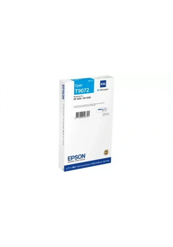 EPSON C13T907240 WF-6XXX SERİES INK CARTRİDGE XXL CYAN