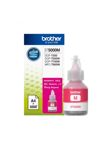 BROTHER BT5000M KIRMIZI 5000 SAYFA KARTUS DCP-T300 DCP-T500W DCP-T700W MFC-T800W