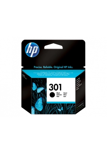 HP CH561EE (301) SIYAH MUREKKEP KARTUSU 190 SAYFA