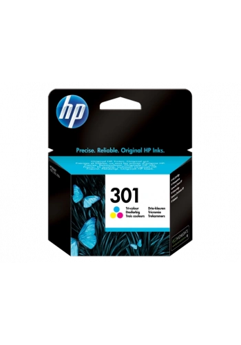 HP CH562EE (301) UC RENKLI MUREKKEP KARTUSU 165 SAYFA