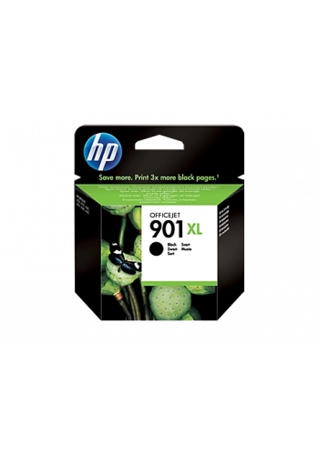HP CC654AE (901XL) SIYAH YUKSEK KAPASITELI MUREKKEP KARTUSU 700 SAYFA