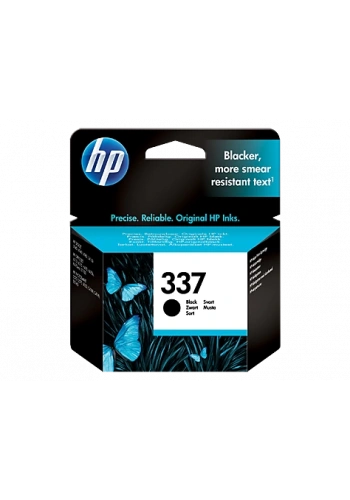 HP C9364EE (337) SIYAH MUREKKEP KARTUSU 420 SAYFA