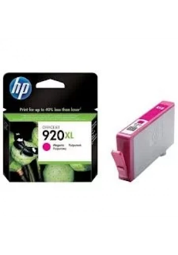 HP CD973AE (920XL) MACENTA YUKSEK KAPASITELI MUREKKEP KARTUSU 700 SAYFA