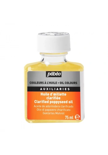 PEBEO HAŞHAŞ YAĞI 75ml ŞİŞE (650201)