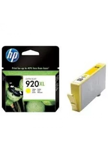 HP CD974AE (920XL) SARI YUKSEK KAPASITELI MUREKKEP KARTUSU 700 SAYFA