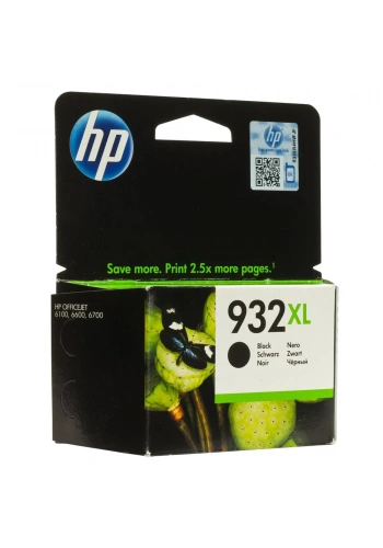 HP CN053AE (932XL) SIYAH YUKSEK KAPASITELI MUREKKEP KARTUSU 1.000 SAYFA
