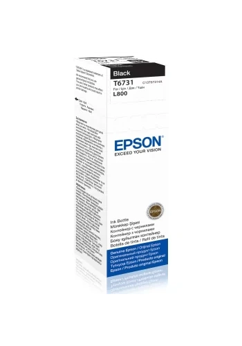 EPSON C13T67314A KARTUS-BLACK-70ML/L800/L1800