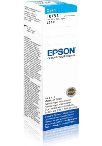 EPSON C13T67324A KARTUS-CYAN-70ml/L800/L1800