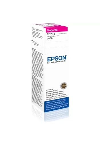 EPSON C13T67334A KARTUS-MAGENTA-70ml/L800/L1800