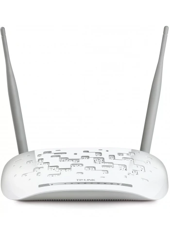 TP-LINK TD-W9970 300 Mbps N KABLOSUZ 4 PORT 2x5dBi FİBER DESTEKLİ VDSL2/ADSL2+ MODEM ROUTER