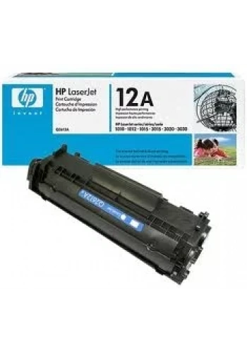 HP Q2612A (12A) SIYAH TONER 2.000 SAYFA