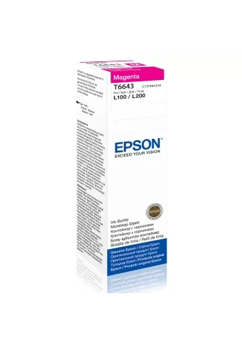 EPSON C13T66434A KARTUS-MAGENTA-70ml/L550/L200/L220/L355/L365