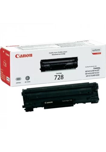 CANON 3500B002 CRG-728 SIYAH TONER 2.100 SAYFA