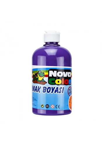 NOVA COLOR NC-378 PARMAK BOYASI MOR 500gr