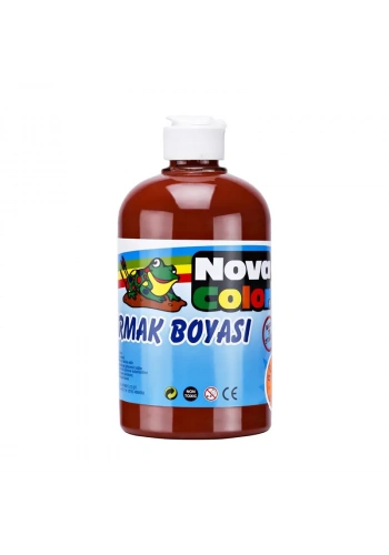 NOVA COLOR NC-376 PARMAK BOYASI KAHVE 500gr