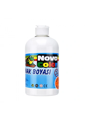 NOVA COLOR NC-374 PARMAK BOYASI BEYAZ 500gr