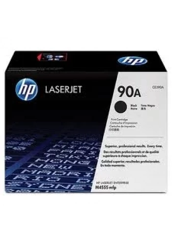 HP CE390A (90A) SIYAH TONER 10.000 SAYFA