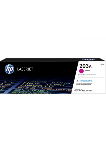 HP CF543A (203A) MACENTA TONER 1.300 SAYFA