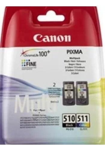 CANON 2970B010 PG-510BK/CL-511 KARTUS 2LI PAKET
