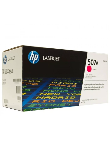 HP CE403A (507A) MACENTA TONER 6.000 SAYFA