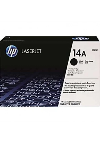 HP CF214A (14A) SIYAH TONER 10.000 SAYFA