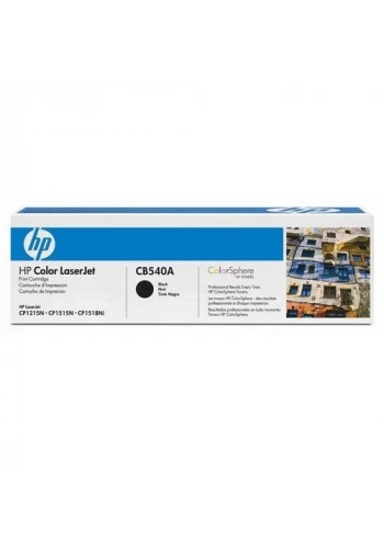 HP CB540A (125A) SIYAH TONER 2.200 SAYFA