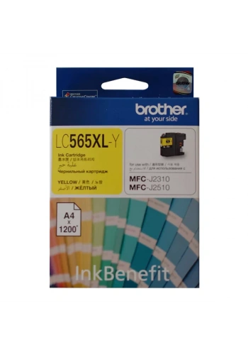 BROTHER LC565XLY SARI 1200 SAYFA KARTUS MFC-J3720