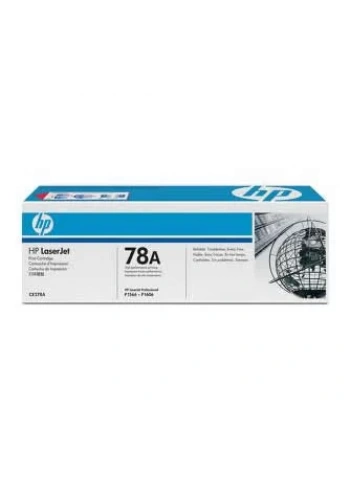 HP CE278A (78A) SIYAH TONER 2.100 SAYFA