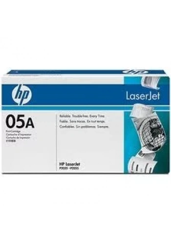 HP CE505A (05A) SIYAH TONER 2.300 SAYFA