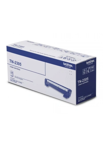BROTHER TN-2305 HL-L2365DW, MFC-L2740DW, MFC-L2700DW 1200 SY. SİYAH TONER