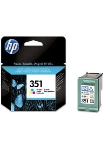 HP CB337EE (351) UC RENKLI MUREKKEP KARTUSU 170 SAYFA