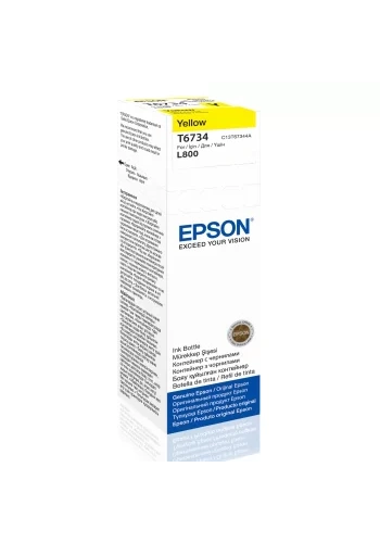 EPSON C13T67344A KARTUS-YELLOW-70ml/L800/L1800