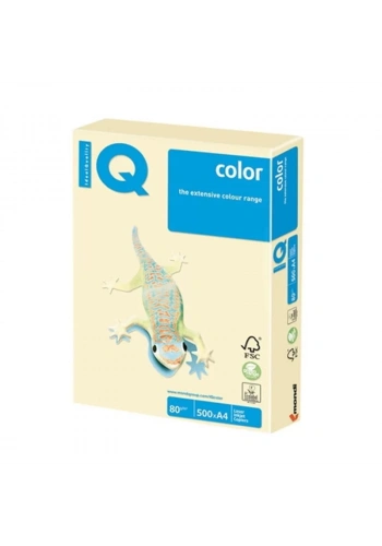 MONDİ İQ RENKLİ FOTOKOPİ KAĞIDI A4 80gr VANİLYA 500LÜ
