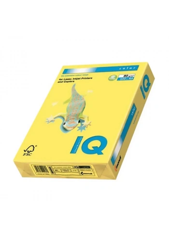 MONDİ İQ RENKLİ FOTOKOPİ KAĞIDI A4 80gr ALTIN GO22