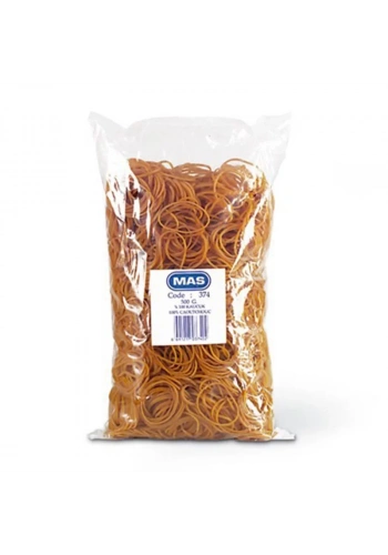 MAS 374 MİNİ AMBALAJ LASTİĞİ 500gr POŞET