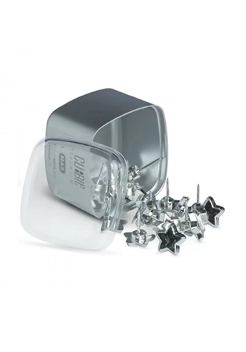 MAS 1319 CUBBİE PREMİUM YILDIZ HARİTA ÇİVİSİ SİLVER